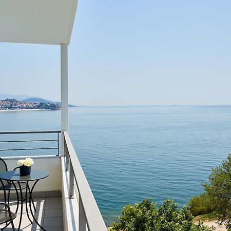 Lucy Hotel Kavala Esterno foto View from the hotel
