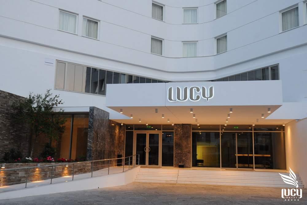 Lucy Hotel Kavala Esterno foto